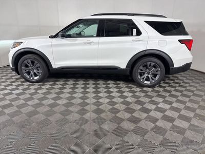 2026 Ford Explorer — side profile view