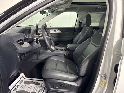 2026 Ford Explorer — interior view