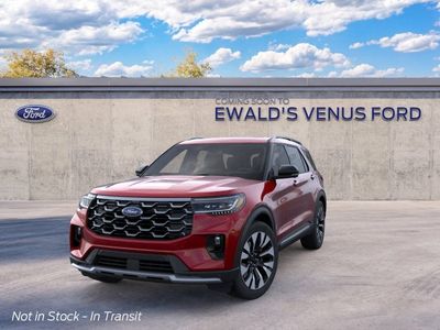 2026 Ford Explorer — side profile view