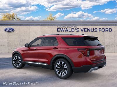 2026 Ford Explorer — interior view