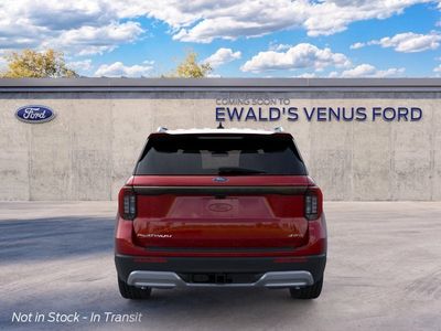 2026 Ford Explorer — detail view