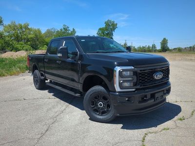 2026 Ford F-250SD — side profile view