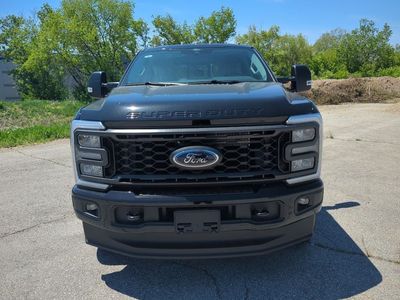 2026 Ford F-250SD — rear three-quarter view