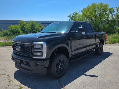 2026 Ford F-250SD — interior view