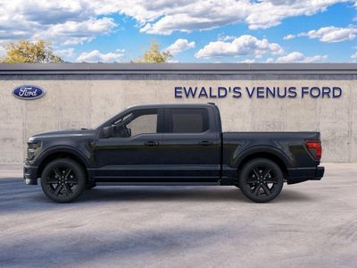2026 Ford F-150 — rear three-quarter view