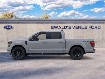 2026 Ford F-150 — rear three-quarter view