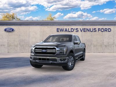 2026 Ford F-150 — side profile view
