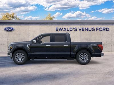 2026 Ford F-150 — rear three-quarter view