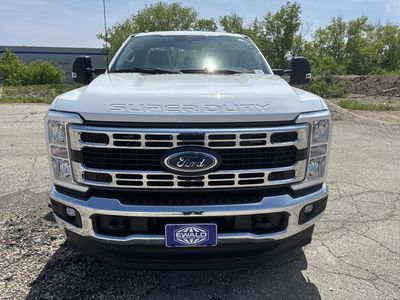 2024 Ford F-250SD — rear three-quarter view