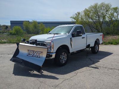 2025 Ford F-350SD — rear three-quarter view