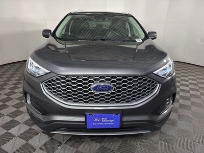 2024 Ford Edge — rear three-quarter view