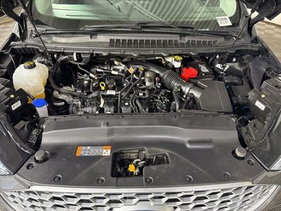 2024 Ford Edge — interior view