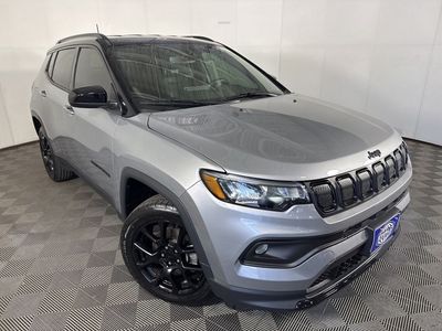 2022 Jeep Compass — side profile view
