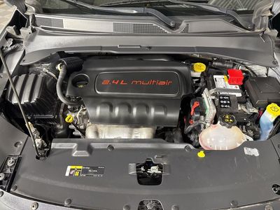 2022 Jeep Compass — interior view