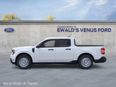 2026 Ford Maverick — rear three-quarter view