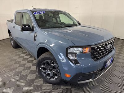 2026 Ford Maverick — side profile view