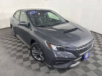 2023 Subaru WRX — side profile view