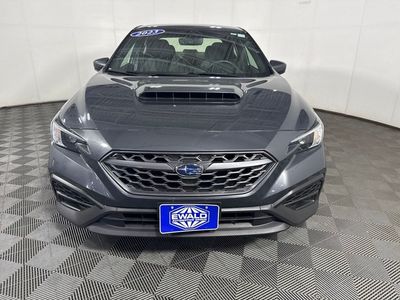 2023 Subaru WRX — rear three-quarter view