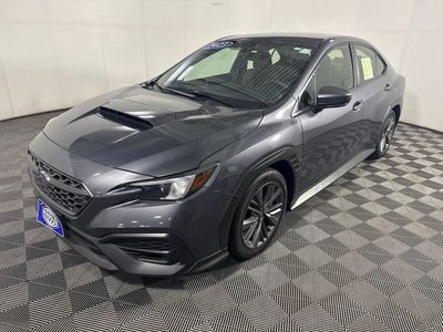 2023 Subaru WRX — detail view