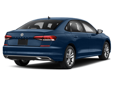 2020 Volkswagen Passat — side profile view
