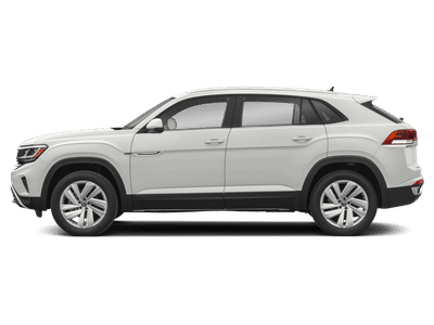 2023 Volkswagen Atlas Cross Sport — rear three-quarter view