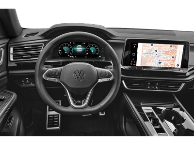 2026 Volkswagen Atlas Cross Sport — interior view
