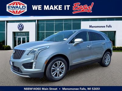 2023 Cadillac XT5 — rear three-quarter view