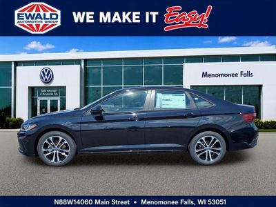 2026 Volkswagen Jetta — interior view