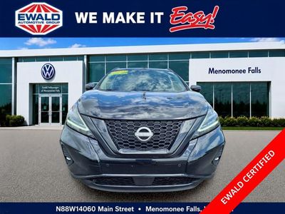2023 Nissan Murano — side profile view