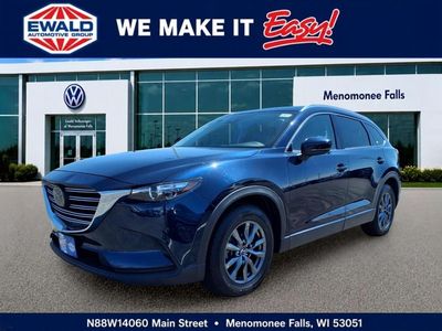 2021 Mazda Mazda CX-9 — rear three-quarter view