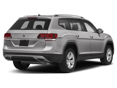 2019 Volkswagen Atlas — side profile view