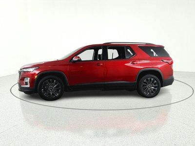 2023 Chevrolet Traverse — rear three-quarter view