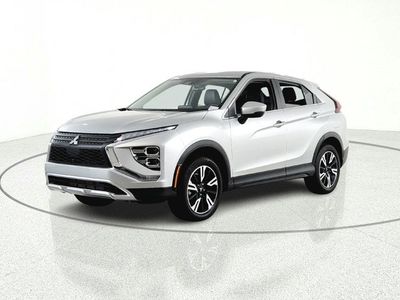 2025 Mitsubishi Eclipse Cross — side profile view