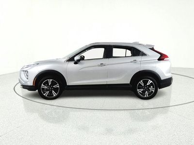 2025 Mitsubishi Eclipse Cross — rear three-quarter view