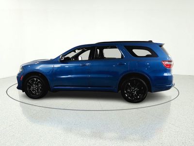 2023 Dodge Durango — interior view