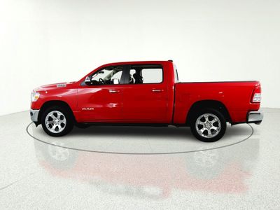 2020 RAM 1500 — interior view