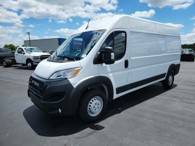 2026 RAM ProMaster 2500 — side profile view