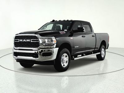 2021 RAM 2500 — side profile view