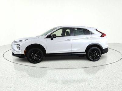 2026 Mitsubishi Eclipse Cross — rear three-quarter view