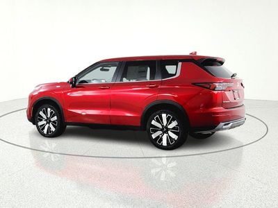 2026 Mitsubishi Outlander — interior view