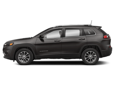 2019 Jeep Cherokee — detail view