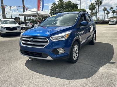 2017 Ford Escape — side profile view