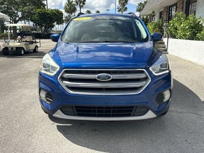 2017 Ford Escape — rear three-quarter view