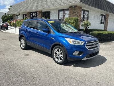 2017 Ford Escape — interior view