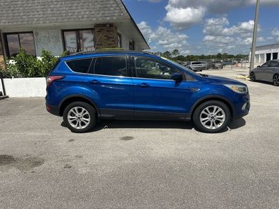 2017 Ford Escape — detail view