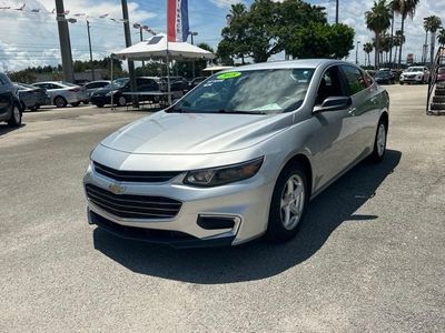 2018 Chevrolet Malibu — side profile view
