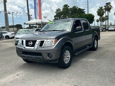 2019 Nissan Frontier — side profile view