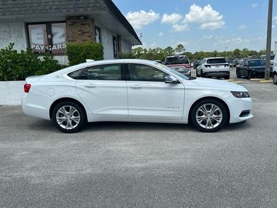 2015 Chevrolet Impala — detail view