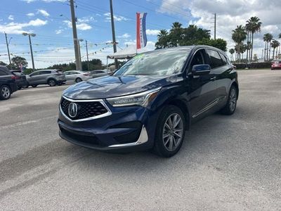 2020 Acura RDX — side profile view
