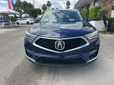 2020 Acura RDX — rear three-quarter view
